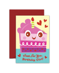 Greeting Card - GC2916-HAL080 - Just For You Birthday Girl